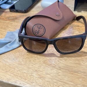 Ray-Ban Dark Brown Sunglasses